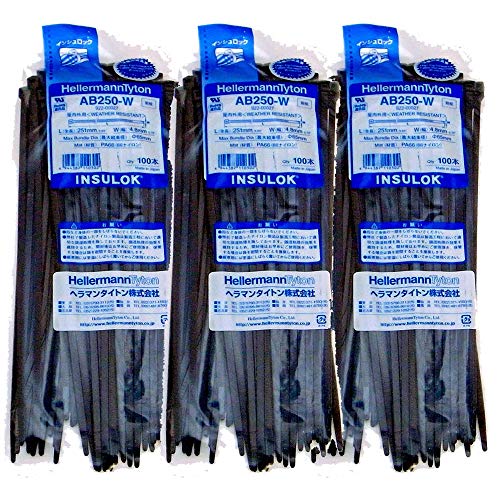ヘラマンタイトン 結束バンド インシュロック AB550 100本入 標準 Amazon.co.jp: ヘラマンタイトン 結束バンド インシュロック
